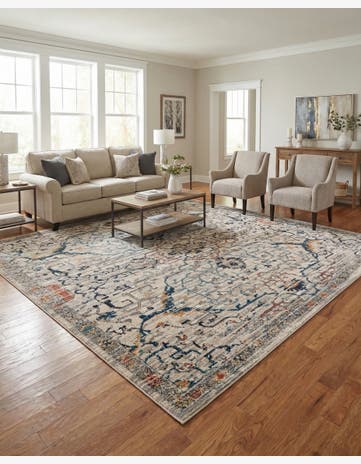 Ivory Lola Rug