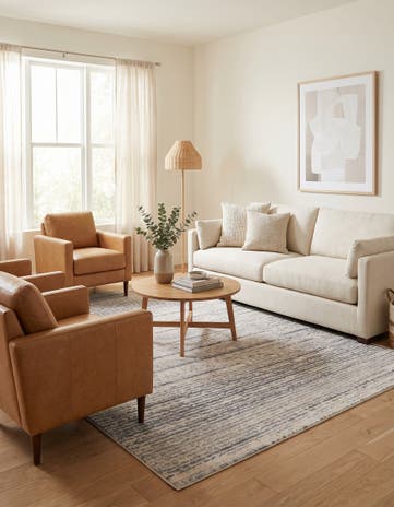 Cream Oasis Rug