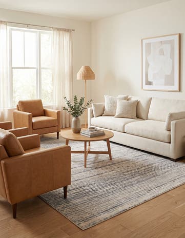 Cream Oasis Rug