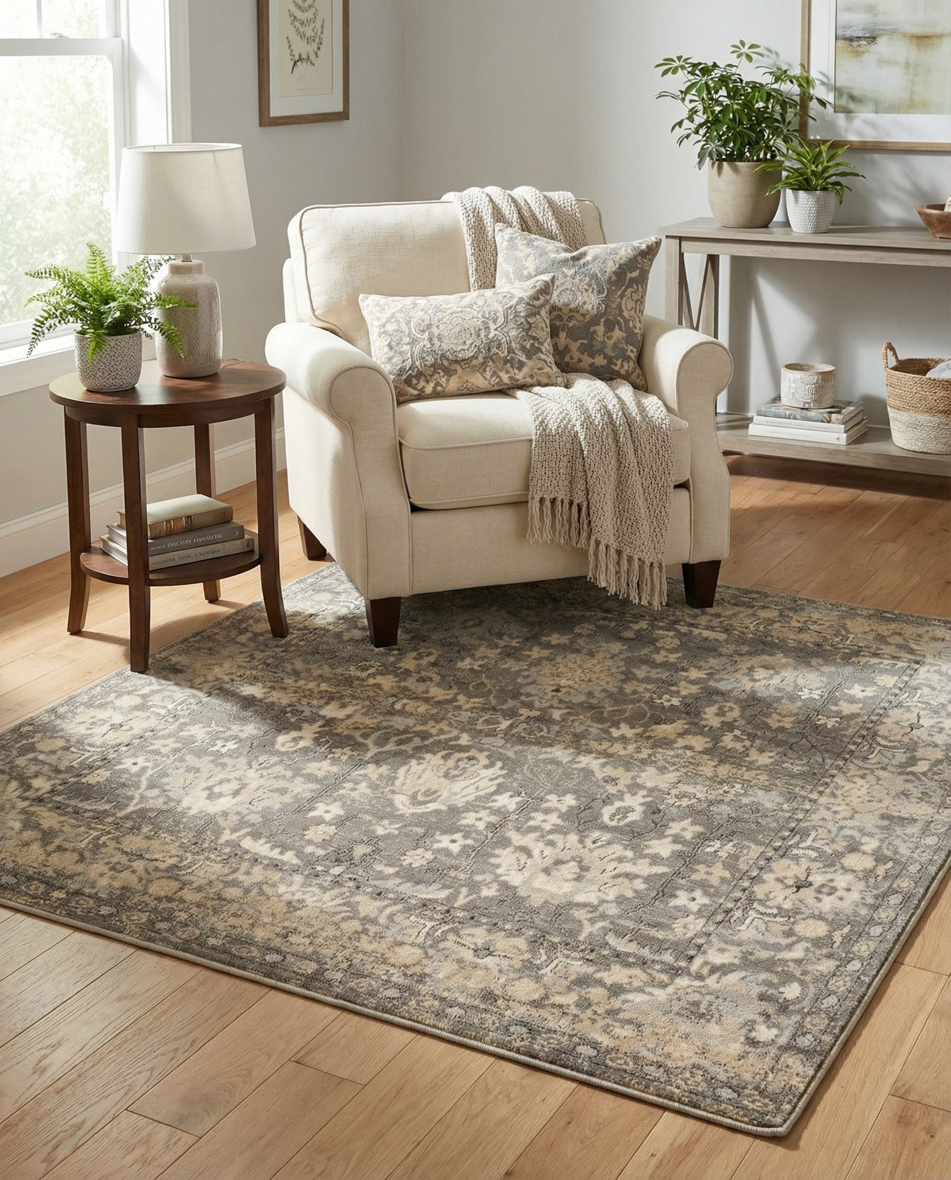 5' 3 x 5' 3 Oregon Square Rug