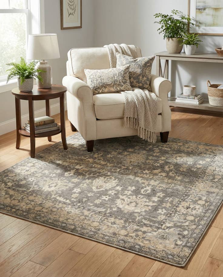 Detail image of 5' 3 x 5' 3 Oregon Square Rug