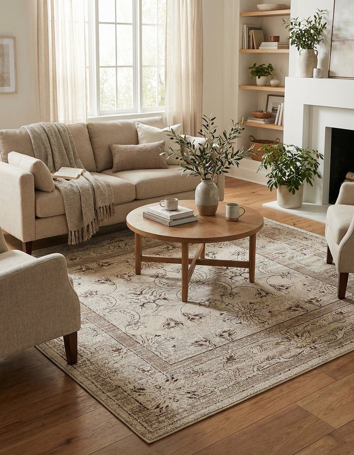 7' 10 x 7' 10 Miranda Square Rug