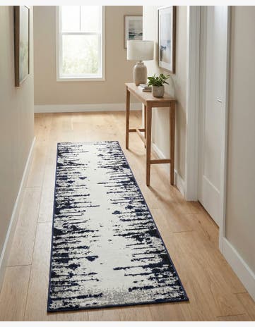 Ivory Sydney Runner Rug