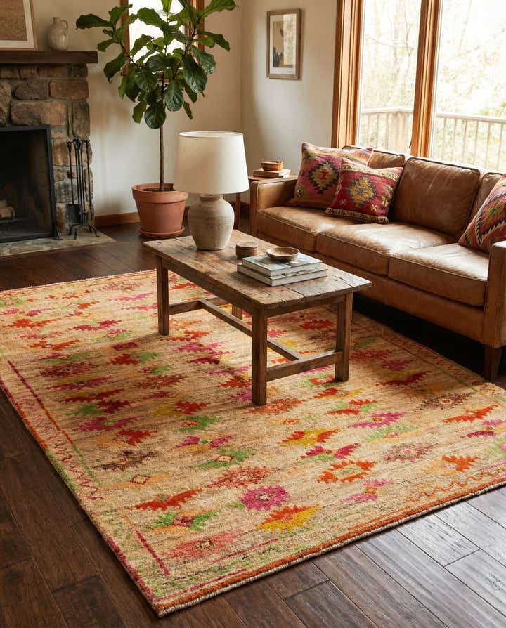 4' 3 x 6' 3 Hand Knotted Balouch Wool Rug