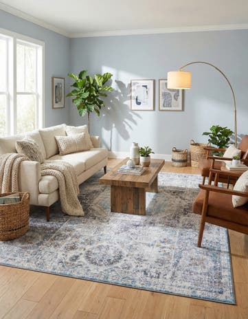 Vintage Ivory Yara Rug
