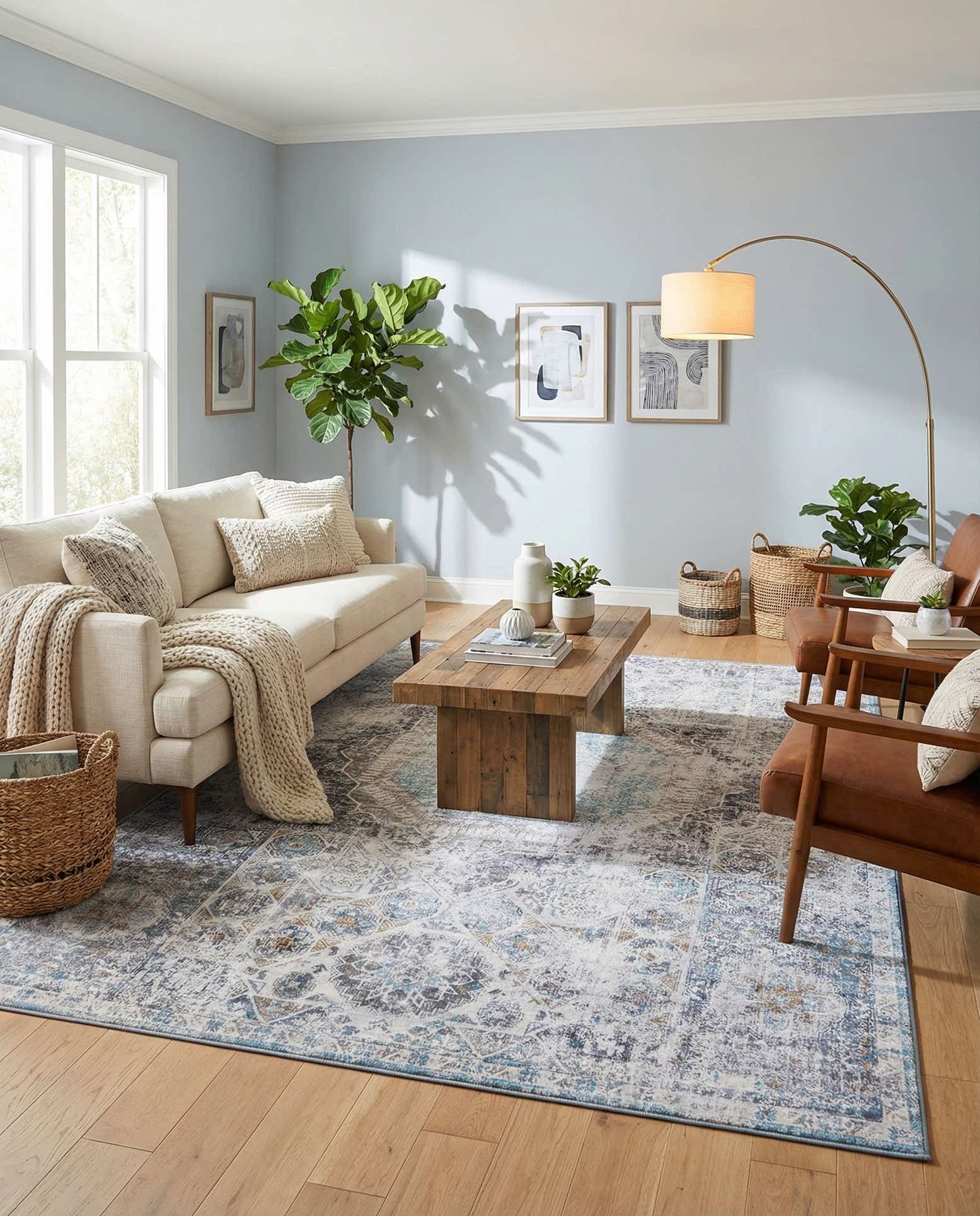 9' x 12' Yara Rug
