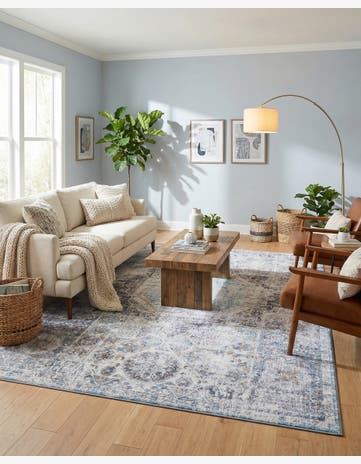 Vintage Ivory Yara Rug