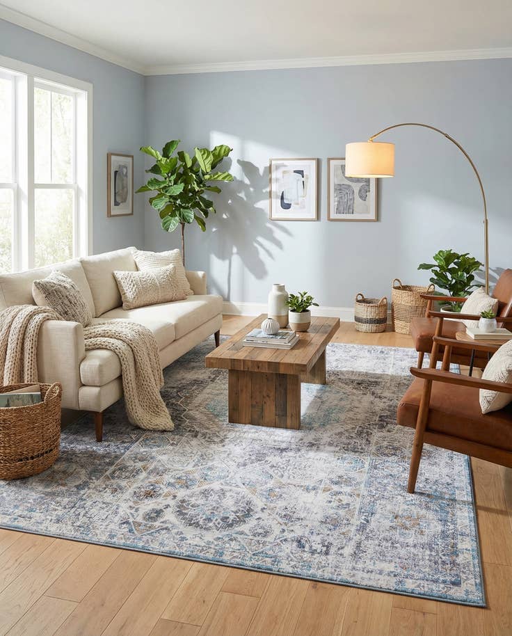 Detail image of 9' x 12' Yara Rug