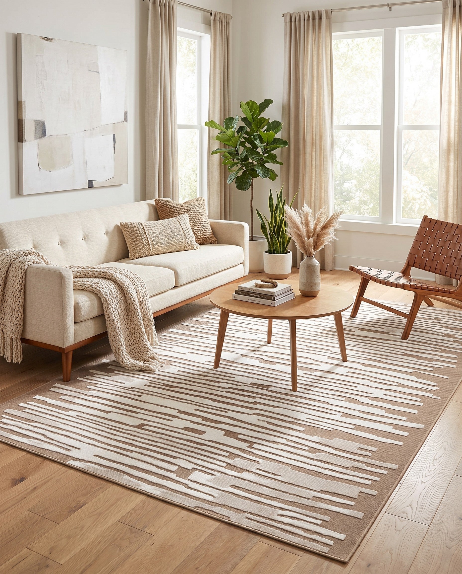185cm x 275cm Uptown Beekman Place Rug