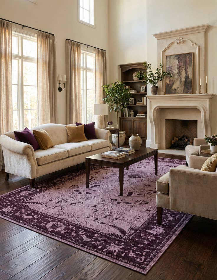 Detail image of 10' 8 x 16' 5 Vista Rug