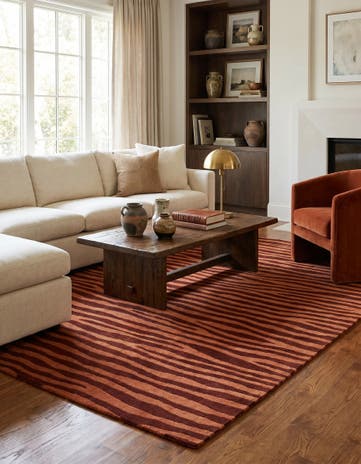 6' 7 x 9' 9 Hand Knotted Nepal Wool Rug