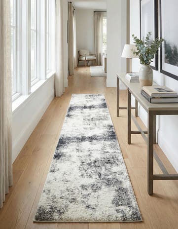 2' 7 x 13' Soft Touch Shag Runner Rug