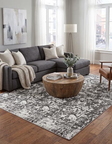 Dark Gray Sydney Rug