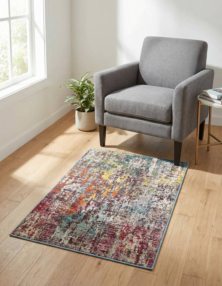 Detail image of 2' x 3' Starlight Rug