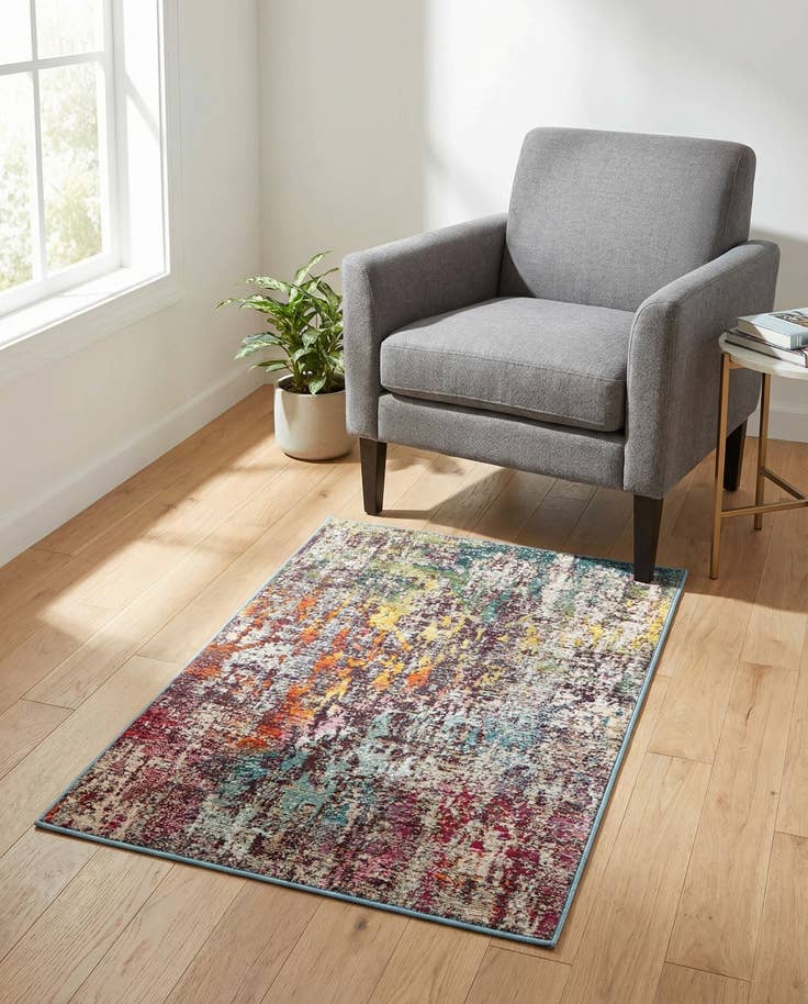 Detail image of 2' x 3' Starlight Rug