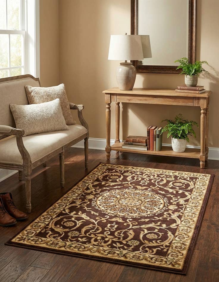 Detail image of 3' x 5' 3 Chateau Rug