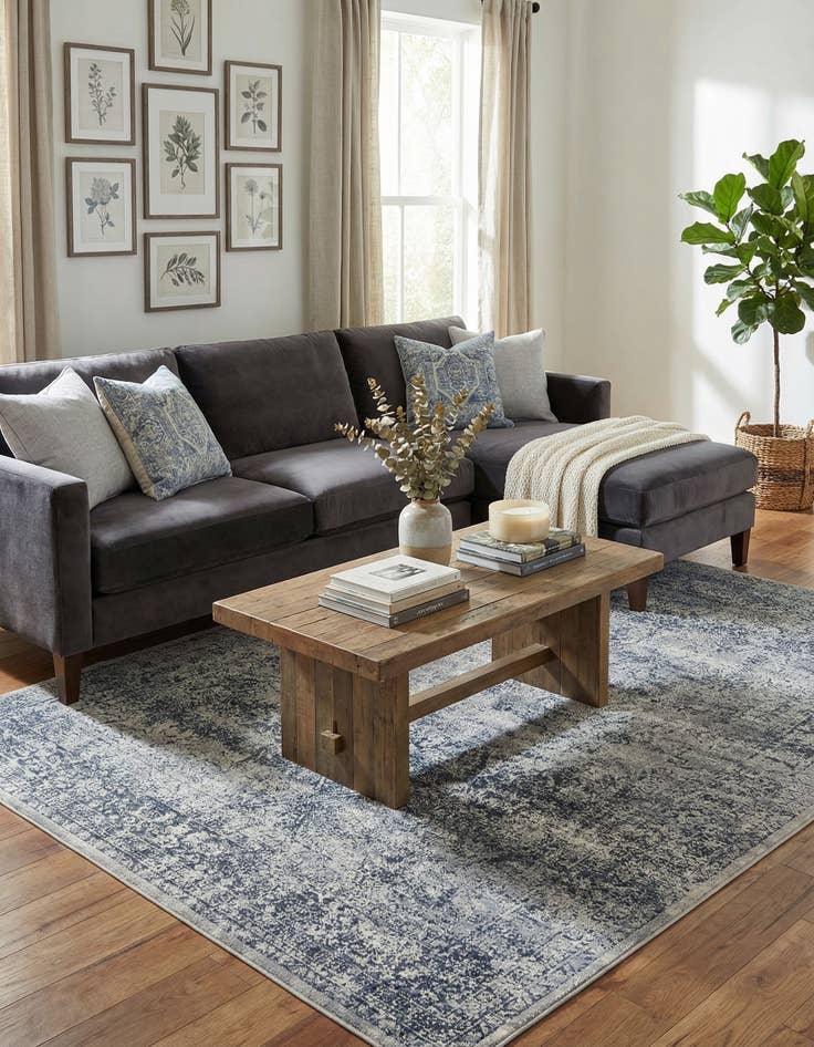 Detail image of 7' 10 x 10' Eliza Rug