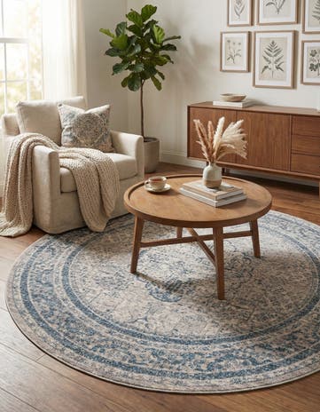 6' x 6' Noble Round Rug
