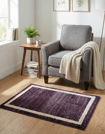 Violet Angelica Rug