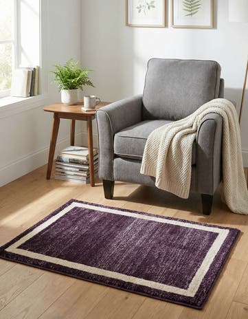 Violet Angelica Rug