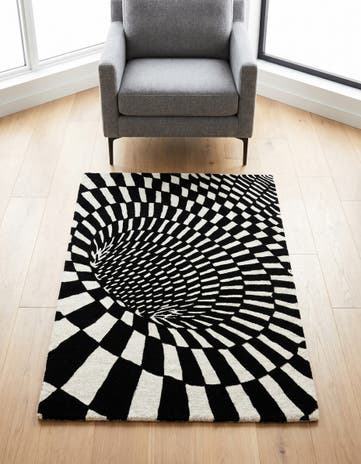 3' 3 x 5' 3 Vortex Wool Rug