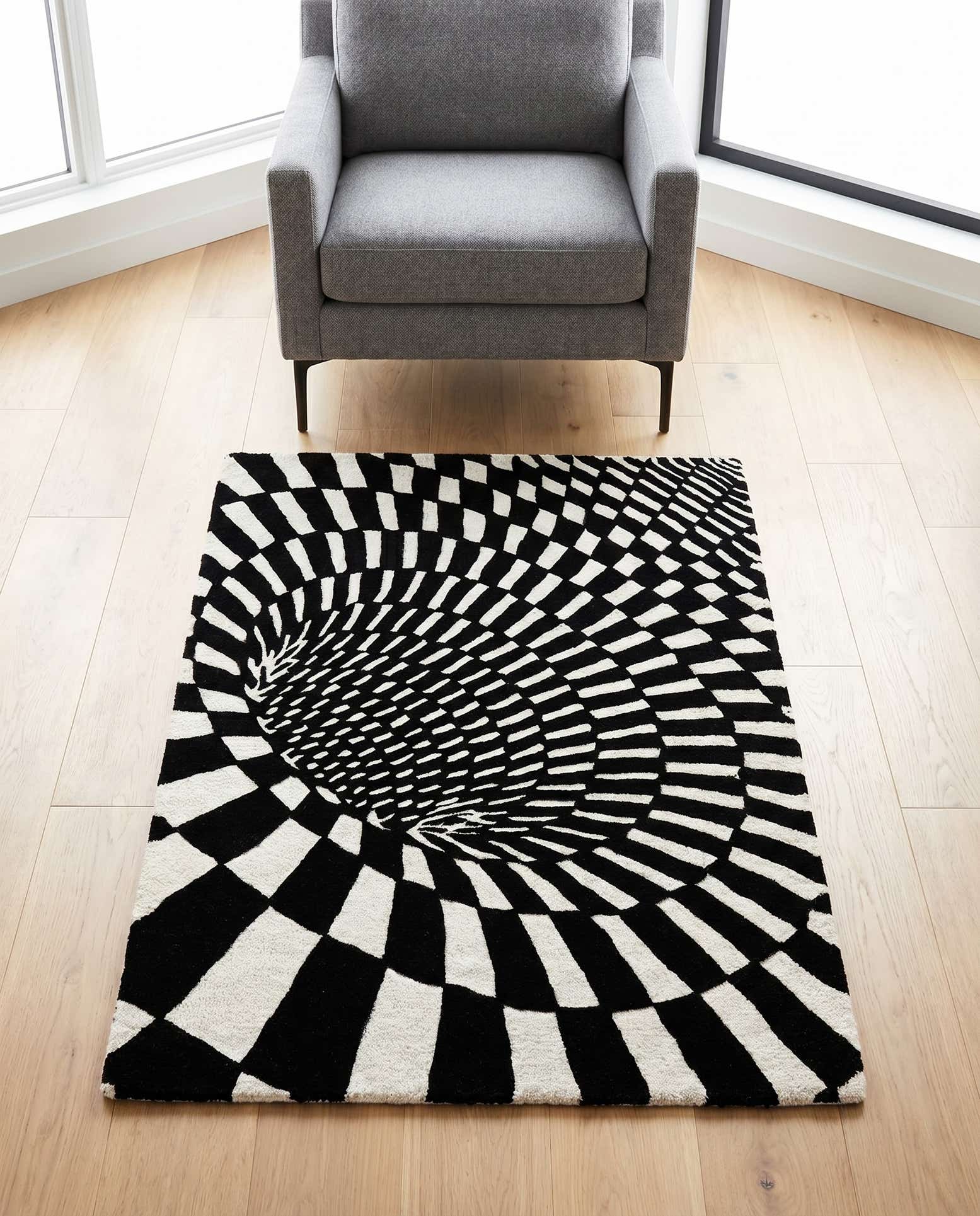 3' 3 x 5' 3 Vortex Wool Rug