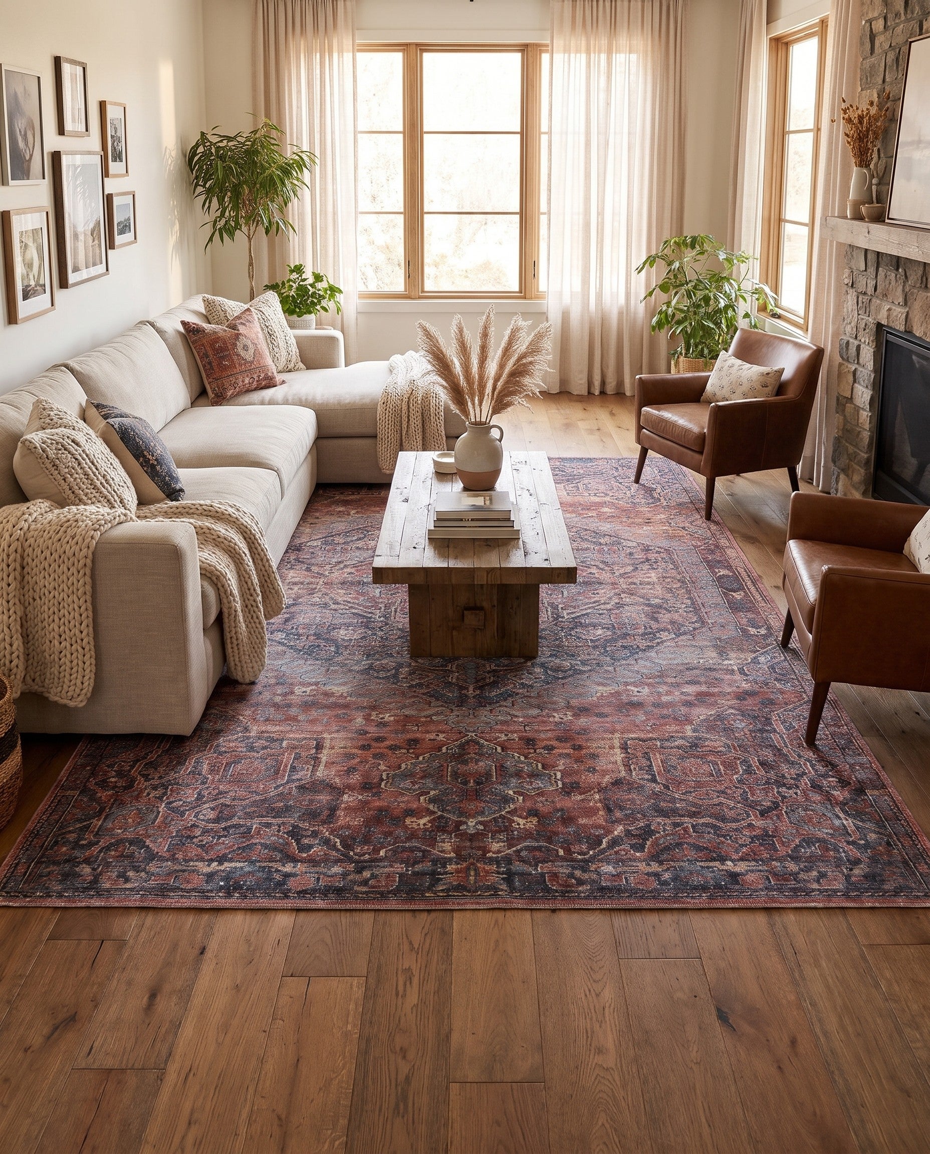 320cm x 430cm Maahru Rug