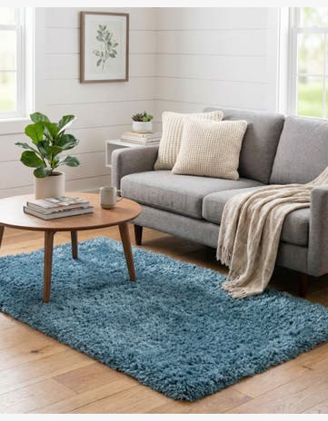 3' 3 x 5' 3 Infinity Shag Rug