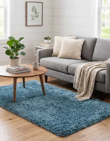 3' 3 x 5' 3 Infinity Shag Rug