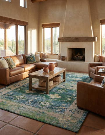 10' 6 x 16' 5 Washable El Paso Rug