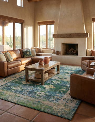 10' 6 x 16' 5 Washable El Paso Rug