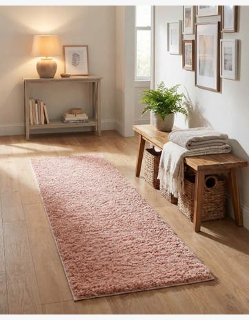 2' 2 x 6' 7 Everyday Shag Runner Rug