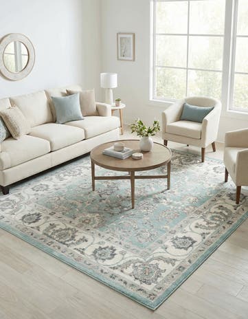 7' 10 x 7' 10 Aurelia Square Rug