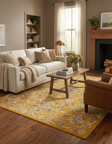 8' x 10' Blossom Rug
