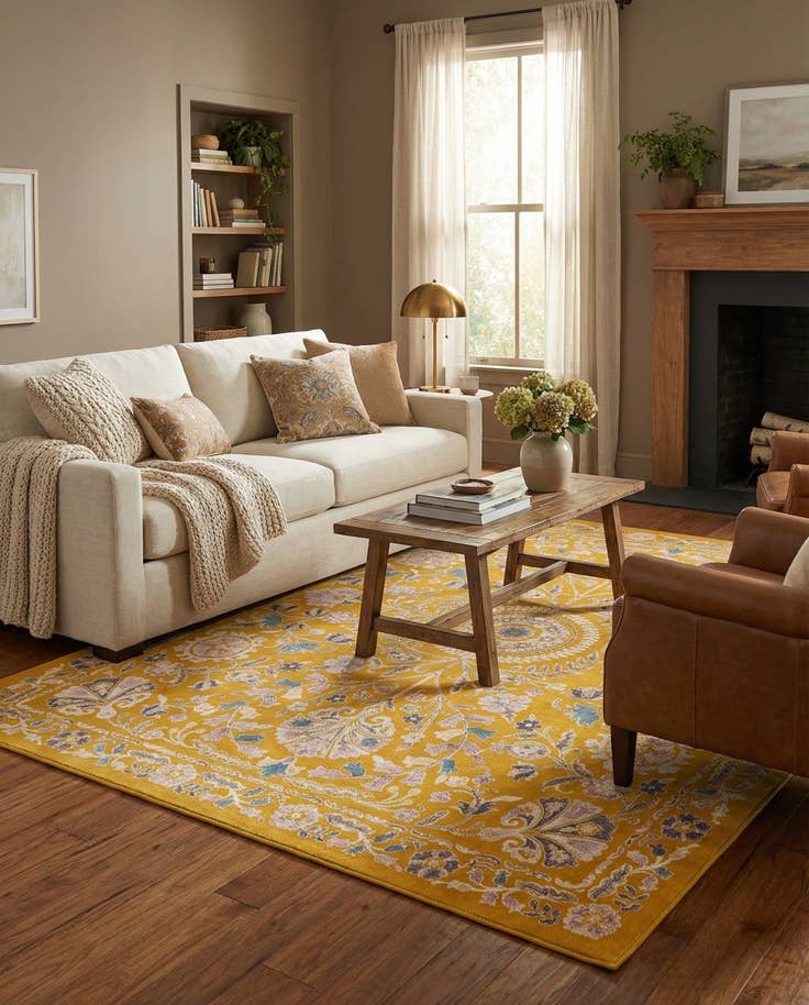 Detail image of 8' x 10' Blossom Rug