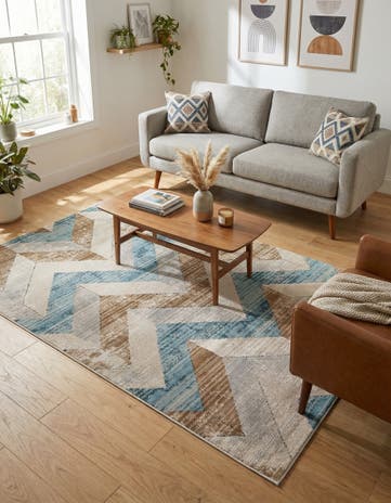 5' x 8' Leipzig Rug