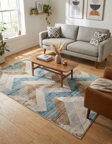 5' x 8' Leipzig Rug