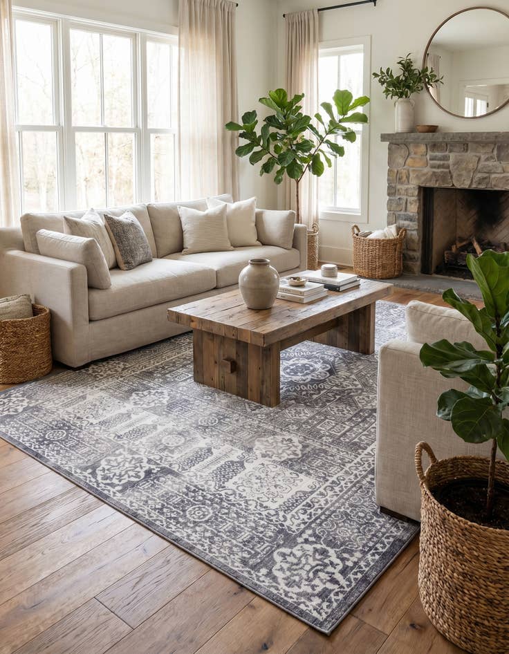 Detail image of 10' x 14' Brooklyn Rug