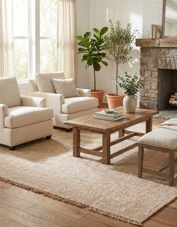 10' 6 x 10' 6 Cottage Farm Square Rug