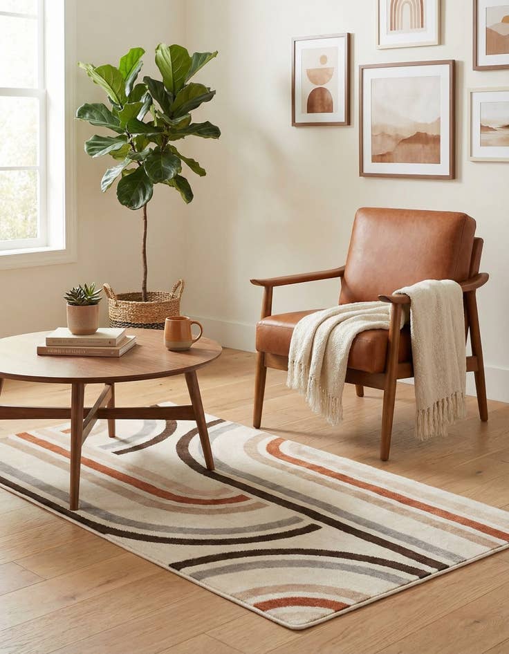 Detail image of  3' x 5' 3 Charlotte Rug