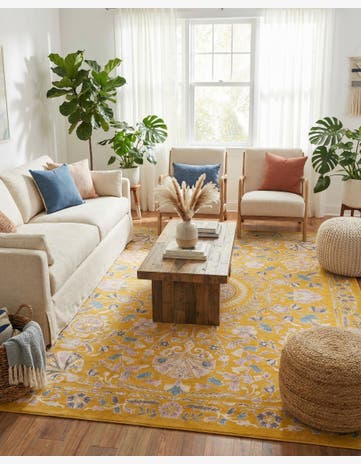 9' x 12' Blossom Rug