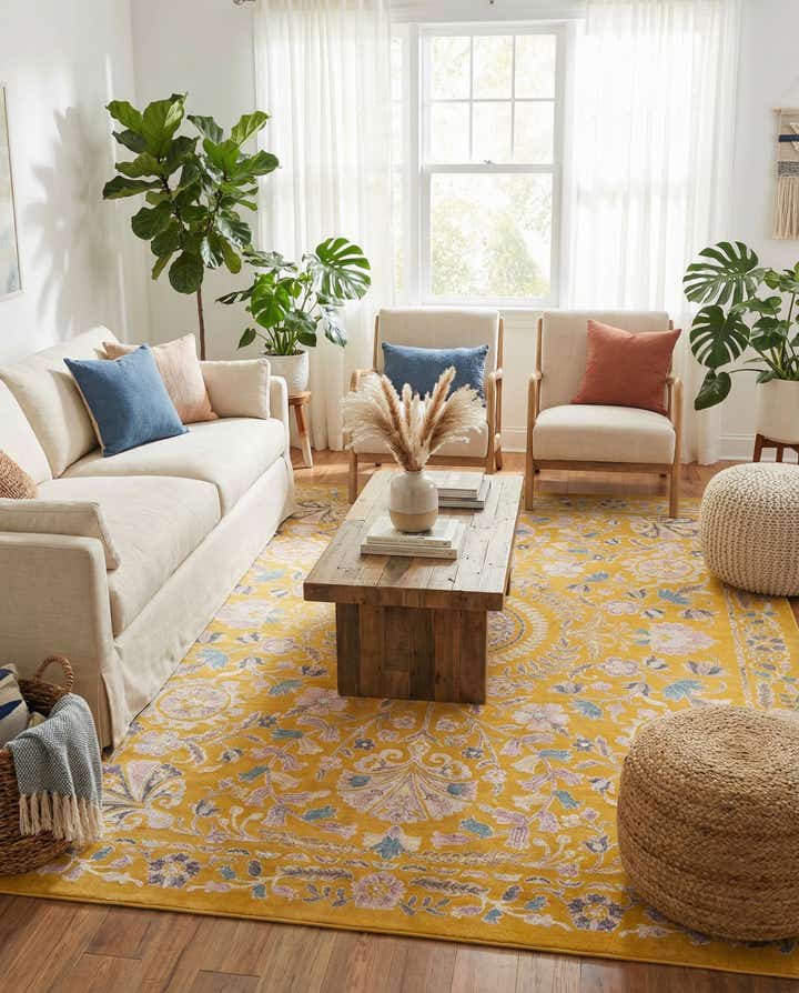 9' x 12' Blossom Rug