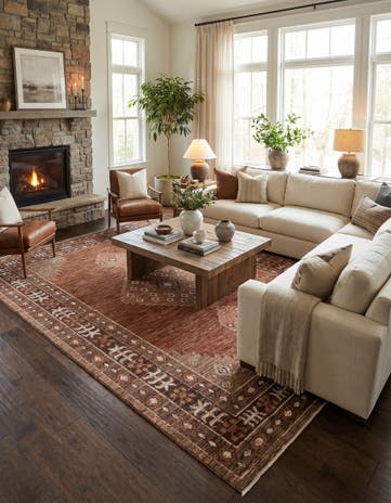 Beige Grand Tradition Rug