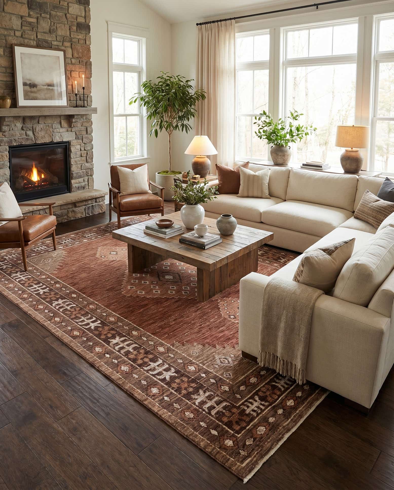 10' x 15' Grand Tradition Rug