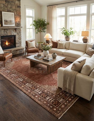Beige Grand Tradition Rug