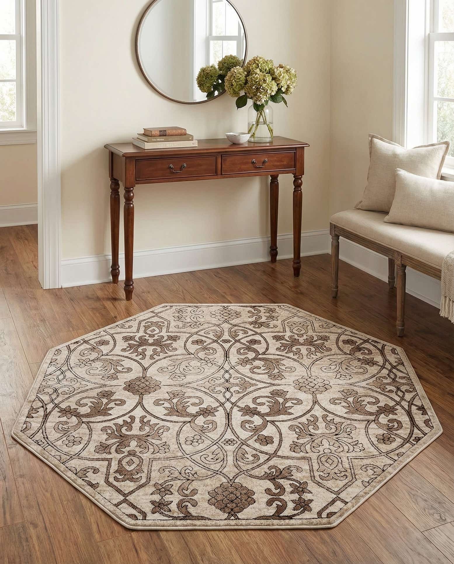 6' x 6' Himalaya Octagon Rug