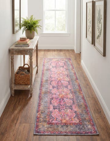 2' x 8' Washable Mangata Runner Rug