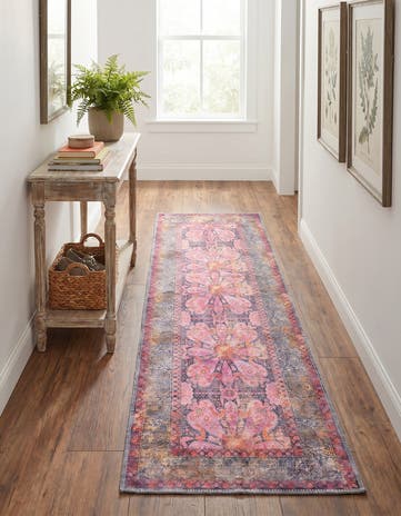 2' x 8' Washable Mangata Runner Rug