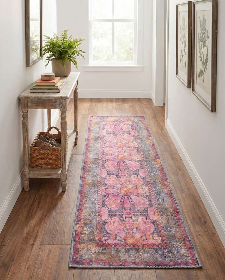 2' x 8' Washable Mangata Runner Rug