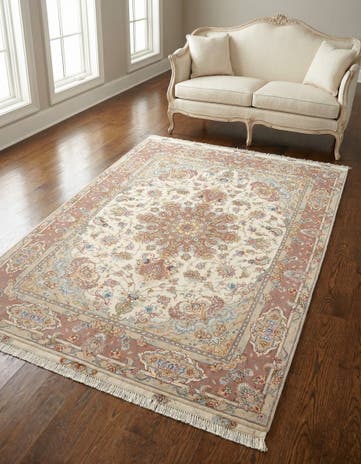 4' 11 x 6' 11 Tabriz Rug